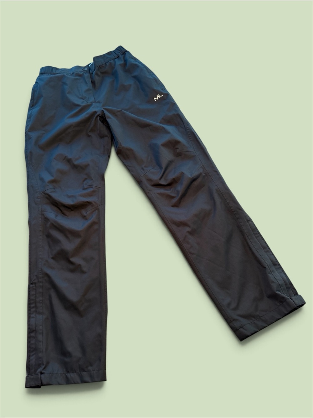 Maggie Lane Womens Small Elite Rain Pants Straight Leg Windbreaker
Weatherproof